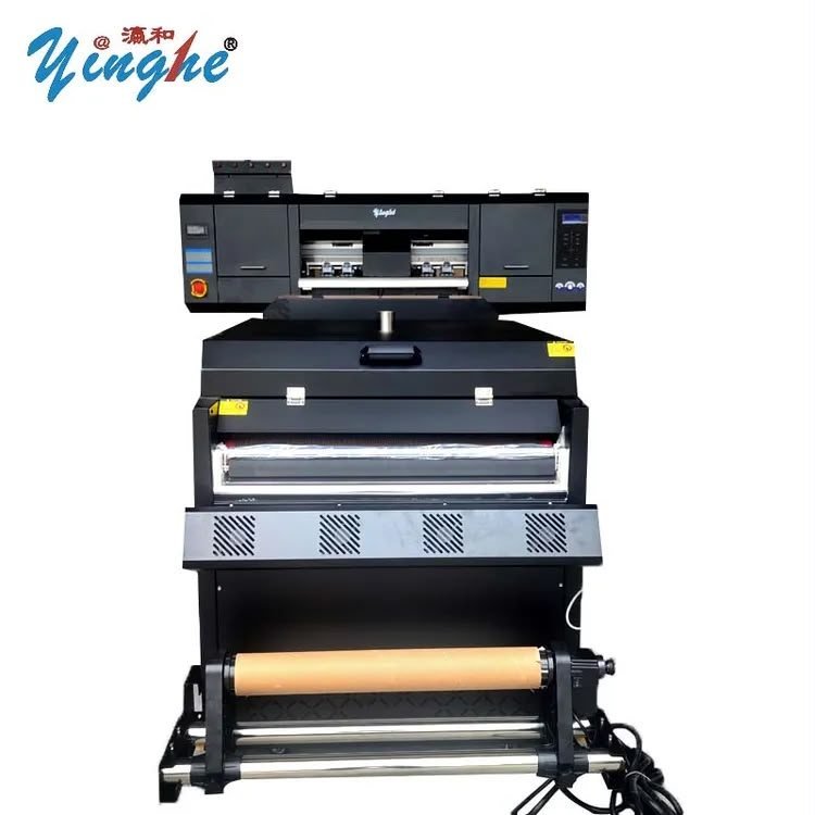 Machine d'impression DTF Yinghe de l'atelier Simandou Technologie