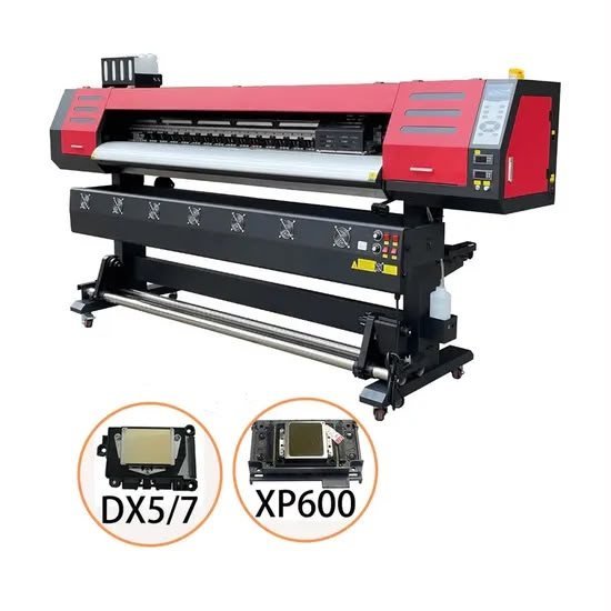 Imprimante grand format à têtes DX5/7 et XP600 de l'atelier Simandou Technologie